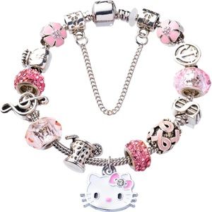 Sanrio hello kitty charm bracelet